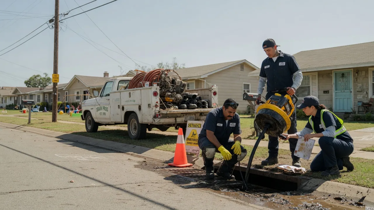 Drain Cleaning in San Lucas, CA near me